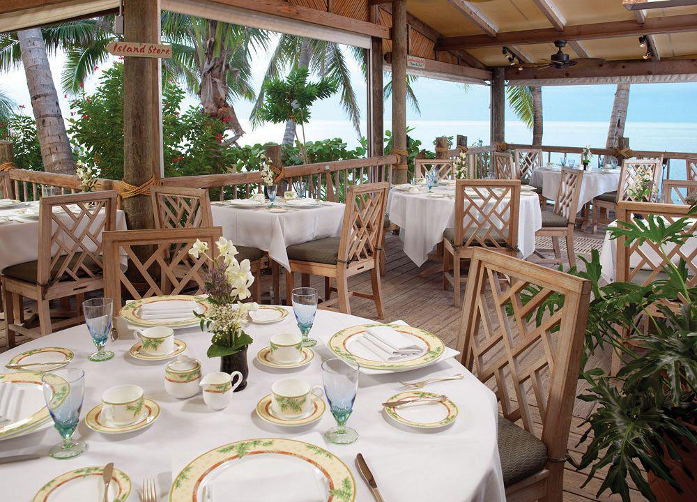 Little Palm Island Resort & Spa, A Noble House Resort 小图奇凯 餐厅 照片